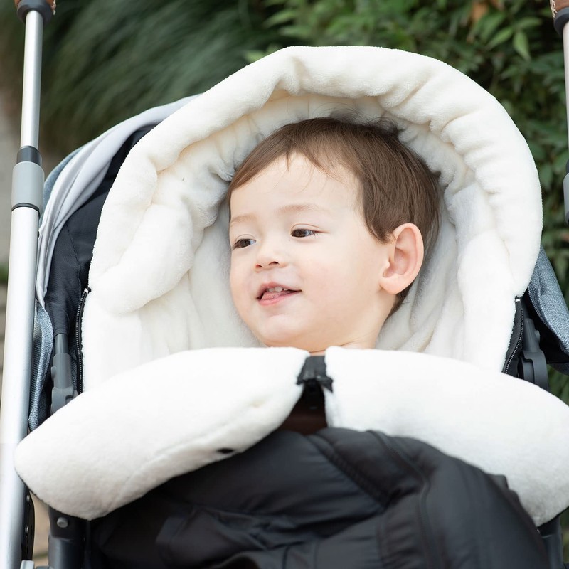 KZ Dotnz Baby Winter Warm Weatherproof Stroller Footmuff, Multifunction Stroller