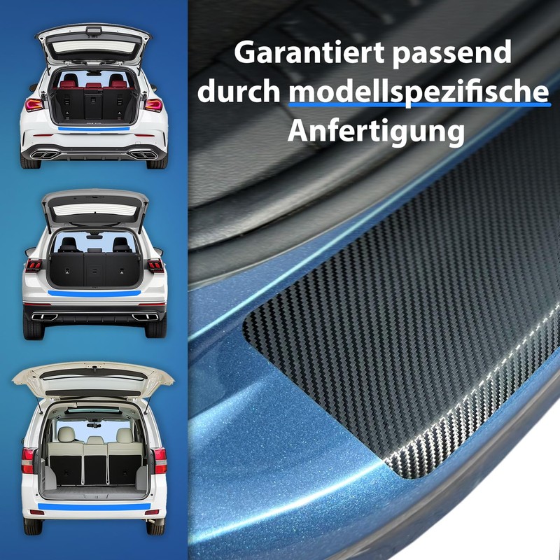 ValueShield Boot Sill Protector Suitable for VW Taigo CS 2021-2027