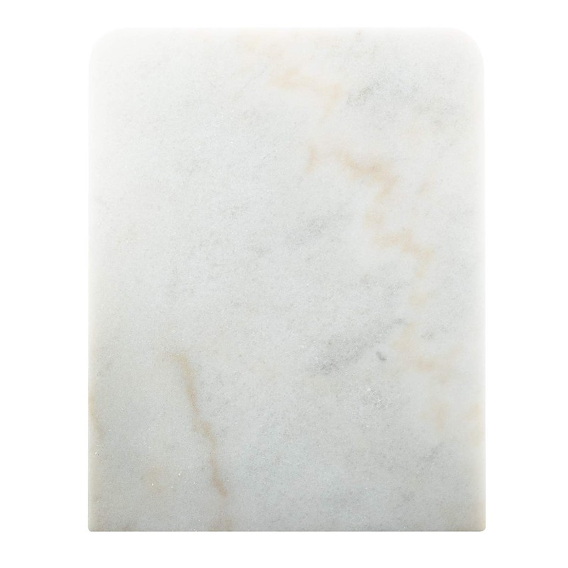 SEI Furniture Fallon Marble C table, Gold