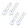 Zfegto FDS18E35/4 CFL Light Bulbs for Panasonic, 4 Pin G24q-2