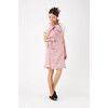 TO132 Cute Fashionable Women's Frill Apron, Pink