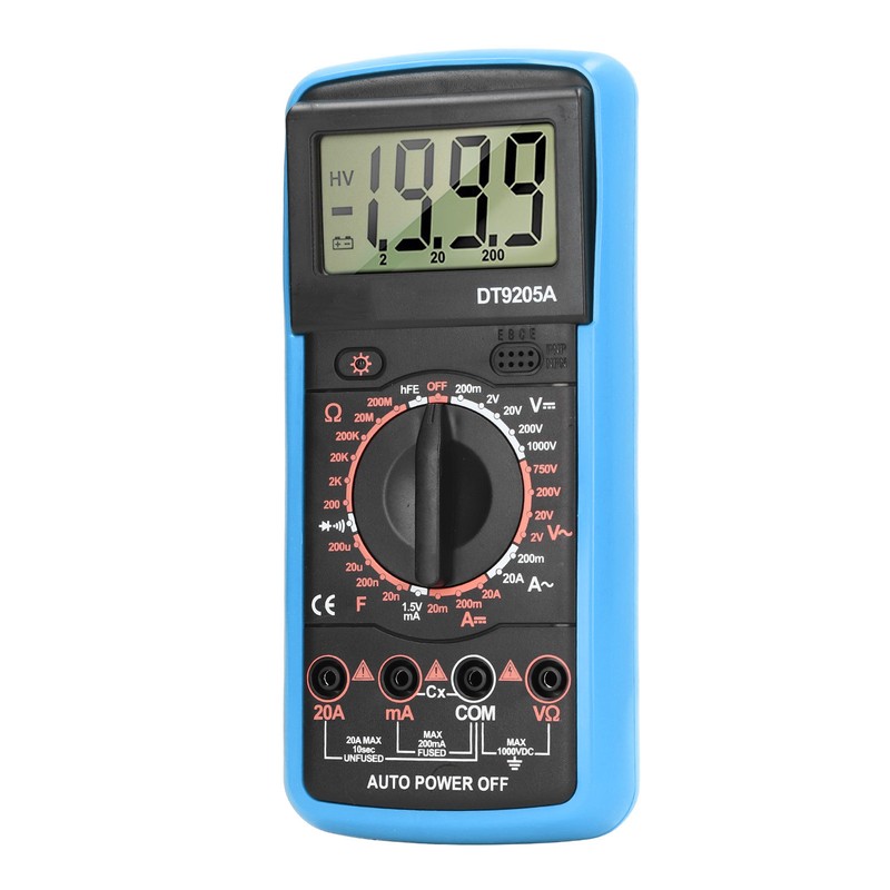 Smart Digital Multimeter LCD Display Multifunctional Circuit Detection Meter for