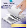 Notepads 3x5, 6 Pack Small Note Pads, Server Note Pad,