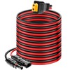 Ansoufien Solar Panel Connector to XT60 Connector Cable 20FT, 10AWG