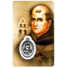 RosaryMart Saint Junipero Serra, Prayer Card