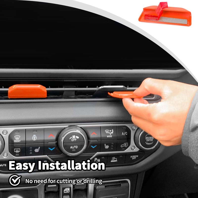 JWWY for Jeep JL Vent Air Outlet Adjustment Cover Trim