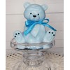 Diprana Teddy Bear Charm: Handcrafted Palm Wax Candles