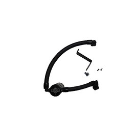 J&L Oil Separator 3079P Compatible with 2017-2020 Continental & MKZ 3.0 Ecoboost (Black)