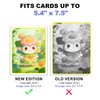 5x7 Toploader for Jumbo Cards - Perfect Fit for 5.4"
