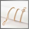 Buzz Selection AC170 Wallet Chain, Chain, Belt, Keyring, Simple, Stylish,