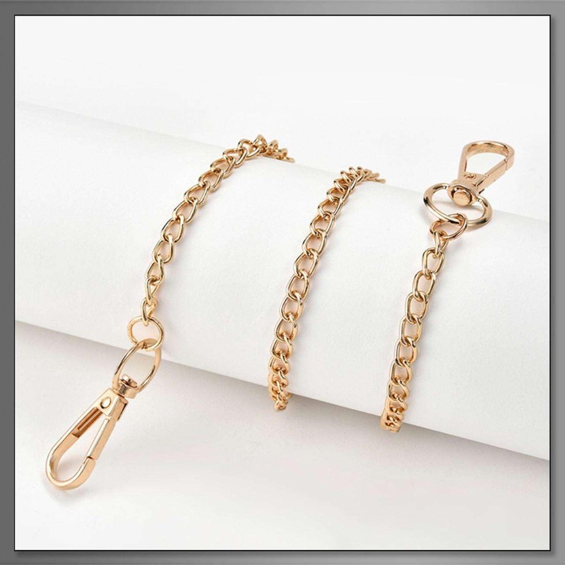 Buzz Selection AC170 Wallet Chain, Chain, Belt, Keyring, Simple, Stylish,