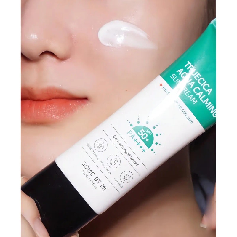 Some Truecica Aqua Calming Bloqueador Solar