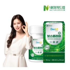 Nature Dream [Nature Dream] Beobi Boswellia Tablets 750mg x 30 tablets x 1 box / [네이처드림] 베오비 보스웰리아 정 750mg x 30정 x 1박스