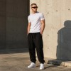 CHILLCAT - 3pcs Pants Pantalones Deportivo Moda Casual Gym Para