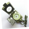 Kisangel Hiking Compass Professional Metal Compass Inclinometer Accurate Reading Fluorescent