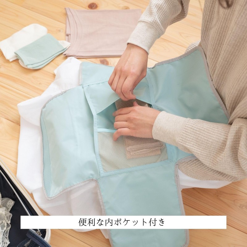 Shiro Lab (Easy Packing) NV Travel Pouch, Packing Case, Business