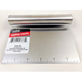Stainless- Steel Chopper/Scraper 6 Inch Kitchen Helper