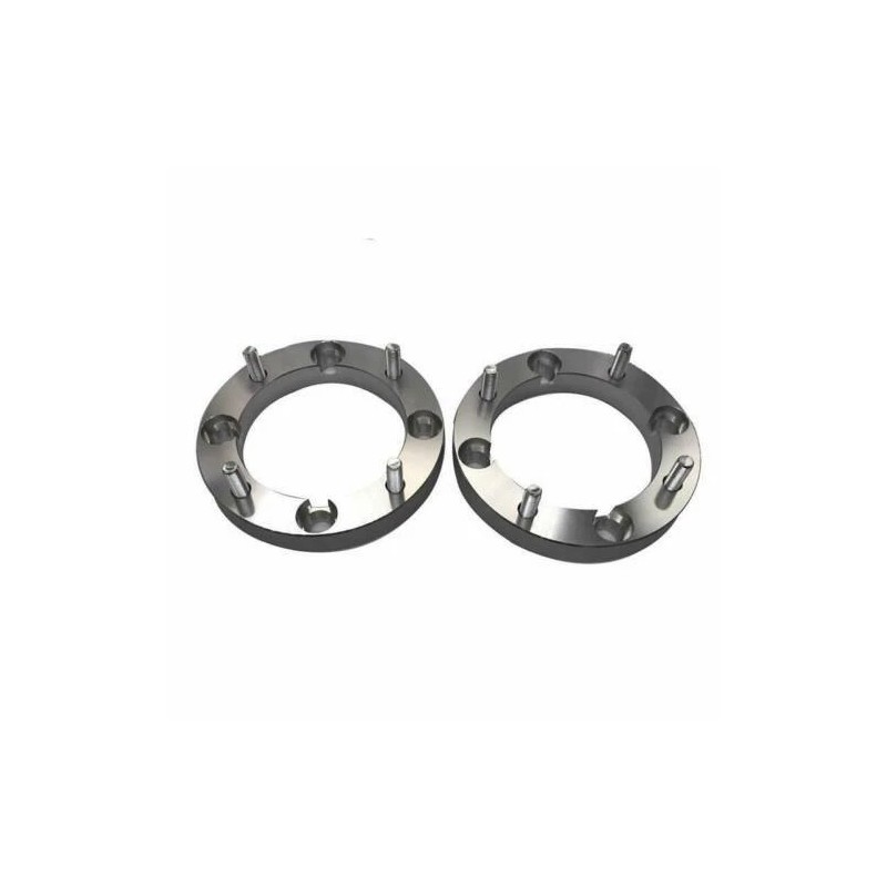 yangparts 2X FOR Polaris 3/8" Hub Stud to 12mm Wheel