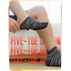 Fourluoo 6 Pairs Women Toe Socks Cotton Breathable Ankle Five