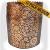 12 oz Round Panettone Paper Mold | 12 Pack |