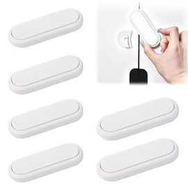 Baby Guard, Set of 6, Door Lock, Drawer Lock, Child Lock, Earthquake Prevention, Baby Child Safety Lock, Easy to Use, Door Drawer, Refrigerator, Drawer, Door, Tamper Prevention, Cupboard, Rotatable