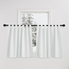 PONY DANCE Kitchen Curtains, Short Living Room Panel Curtains, Opaque