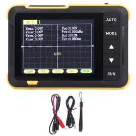 DSO152 Digital Oscilloscope 2.5MS Per Second Sampling 200KHz Bandwidth AC/DC Coupling Handheld Automotive Oscilloscope