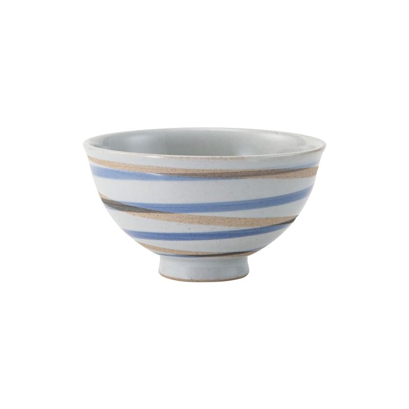 Arita Ware 74104 Rice Bowl, Diameter Approx. 4.3 inches (11