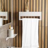 SEISSO Cotton Bath Towels 140 x 70 cm, Bath Towels,