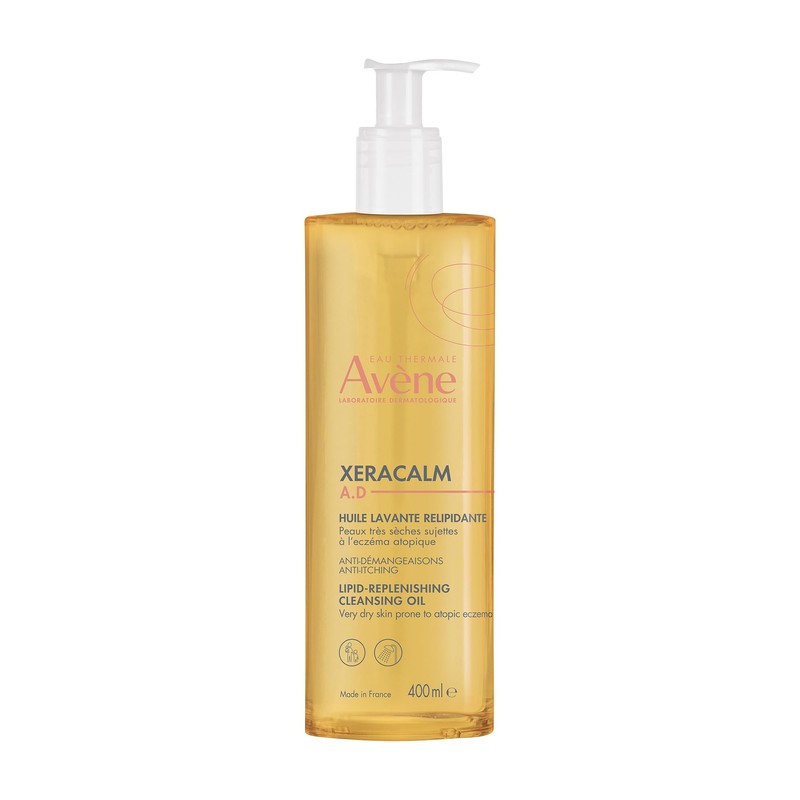 Avne Xeracalm A.D. - Olio Detergente Liporestitutivo, 400ml (Small)
