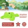 Niuniu Daddy 20" | 3.3 Pound Frog Weighted Stuffed Animals