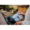 NERTHUS FIH 869 Sandwich Bag XL Reusable, Blue, Adjustable, Easy