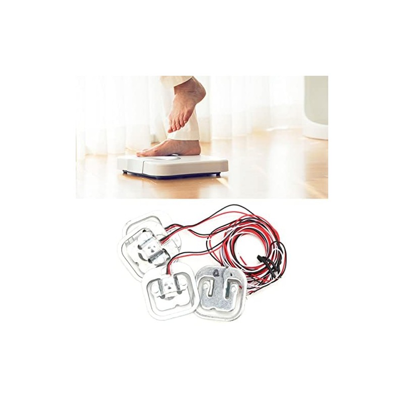 Load Cell Kit Half-Bridge Strain Gauge HX711 Module + 4