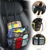 XINCHIA Car Seat Storage Organiser Backrest Protector Waterproof Backseat Hanging