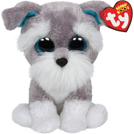 TY Beanie Boo Plush - Whiskers the Schnauzer 15cm
