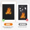 GMHLLES 2 Pcs Welding Blanket Fireproof Mat Heat Resistant Material