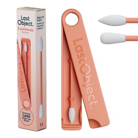 LastSwab Bastoncillos Cosméticos - Bastoncillos Desmaquillantes y Perfiladores - Diseñado en Dinamarca - Bastoncillo Ecológico Reutilizable - Bastoncillos de Maquillaje Q-Tip - Zero Waste