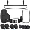 UTV Offroad Side Mirror And Center Mirror with 1.75" to