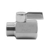 beduan Stainless Steel 3/4" Shut Off Valve GHT Thread Garden