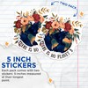(2 Pack) Eco-Friendly Stickers - Earth Conservation - Planet Awareness