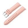 MARCHEL Smooth Leather LLB Leather Strap, Genuine Leather Watch Strap,