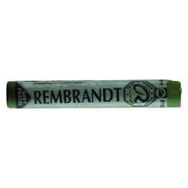 Talens : Rembrandt Soft Pastel : Permanent Green Light TR618.3