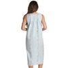 Dreamcrest - Vestidos de Seersucker sin mangas, Azul, XL
