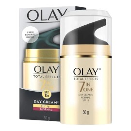 Olay Hidratante Facial Total Effects Spf Fraga Madura