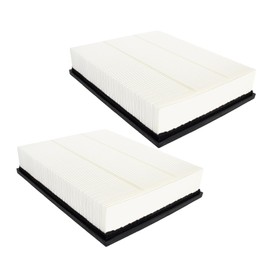 YxpBrake 2PCS Engine Air Filter, CA10228 Replacement for Jeep Liberty 2008 2009 2010 2011 2012, Dodge Nitro 2007 2008 2009 2010 2011