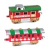 Christmas Train Set for Children Electric Train with Music and