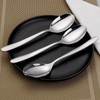 Yarebest Stainless Steel Spoons 12 Pieces, Tablespoons Set, Dinner Spoons