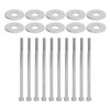 Intake Manifold Bolts Stainless Steel Corrosion Resistant Replacement for Chevy