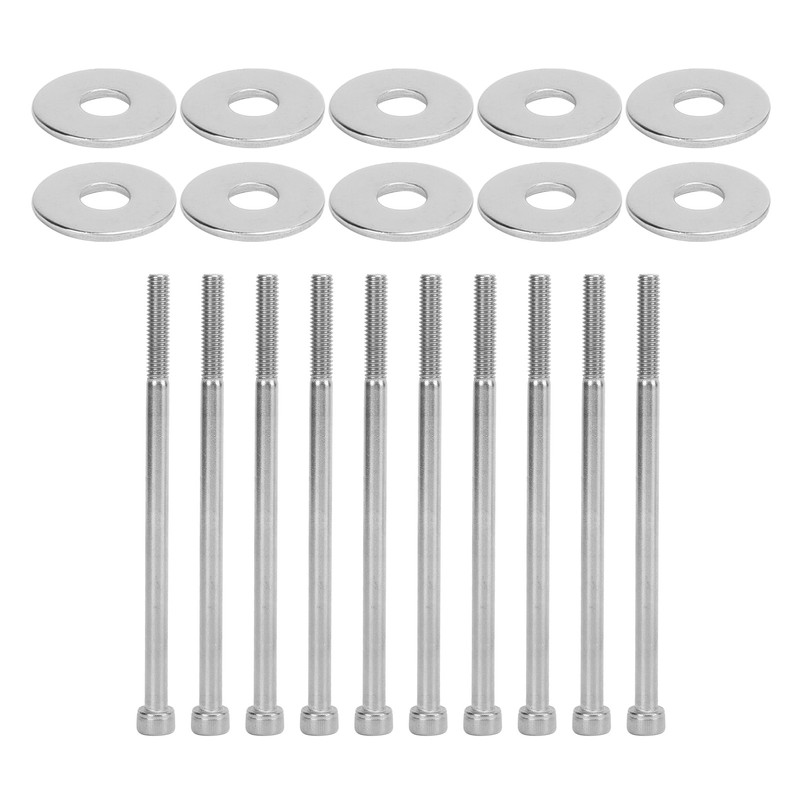 Intake Manifold Bolts Stainless Steel Corrosion Resistant Replacement for Chevy