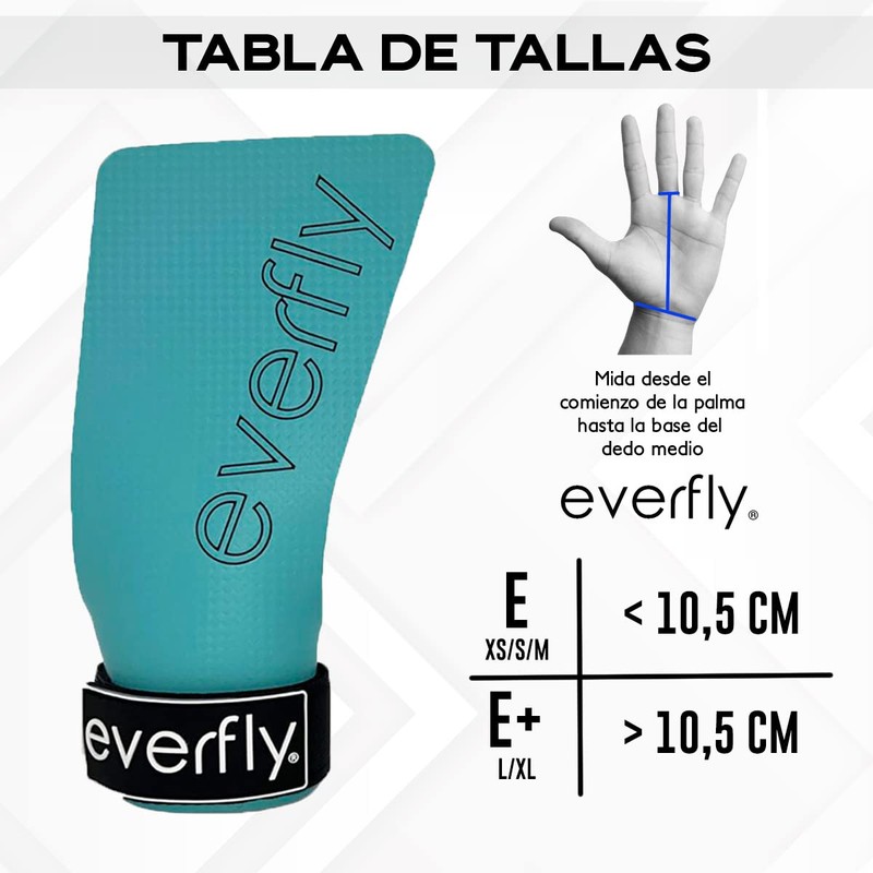 Everfly Fitness Gloves for Crossfit - Grips Men Women -